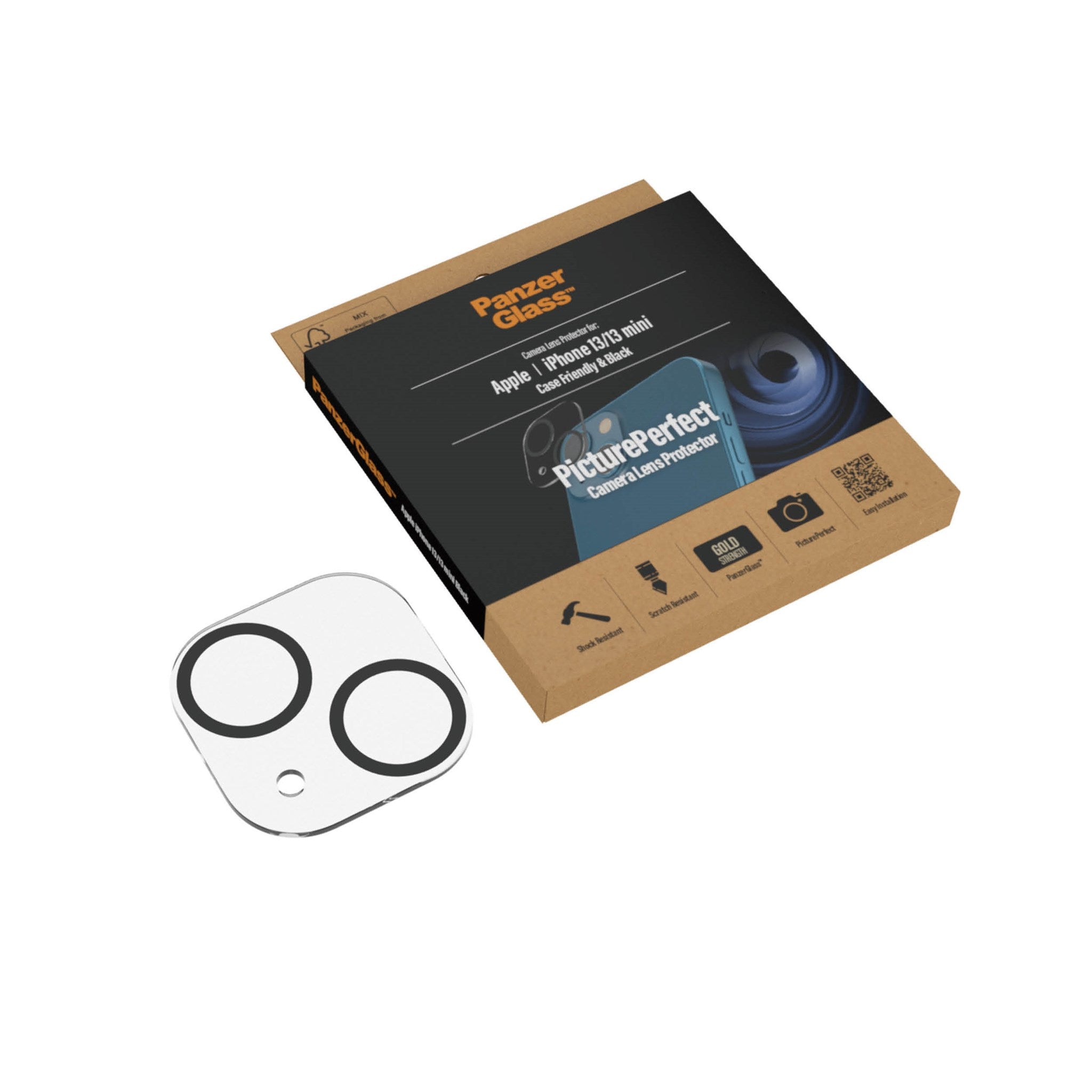 PanzerGlass® PicturePerfect Kameraschutz iPhone 13 | Mini